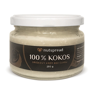 Nutspread 100% Kokosový krém chrumkavý 250 g