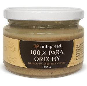 Nutspread 100% maslo z para orechov 1 kg - ZĽAVA - KRÁTKA EXPIRÁCIA - 10.12.2020