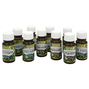 Saloos 100% prírodný esenciálny olej pre aromaterapiu 10 ml Antitabák