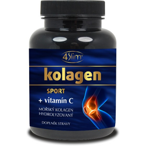 4Slim Kolagén + vitamín C, 90 kapsúl