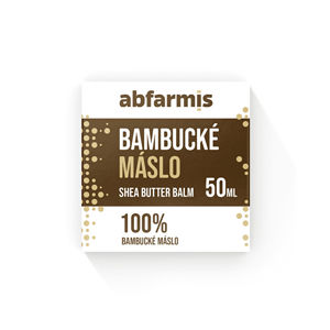 Abfarmis Abfarmis Bambucké máslo 100% 50 ml