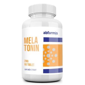 Abfarmis Melatonín 2 mg - 60 tabliet