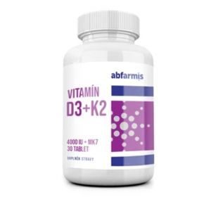 Abfarmis Vitamín D3 + K2 30 tablet