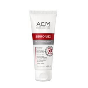 ACM Zmatňujúci krémový gél SPF 50 + Sébionex (Mattifying Sunscreen Gel) 40 ml