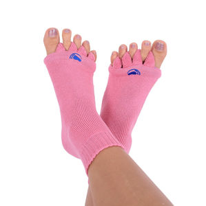 Pro nožky Adjustačné ponožky PINK M