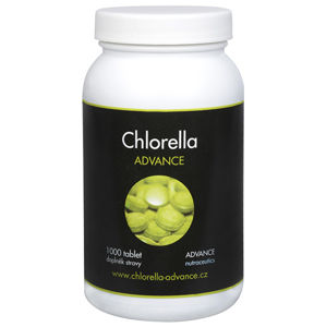 Advance nutraceutics BIO Chlorella 1 000 tabliet