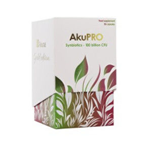 Akuna AkuPRO Probiotiká 30 kapslí