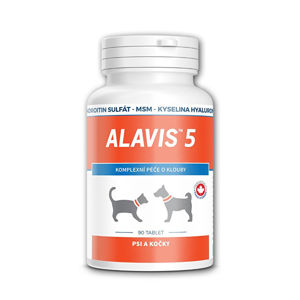 Alavis ALAVIS 5 pre psy a mačky 90 tbl.