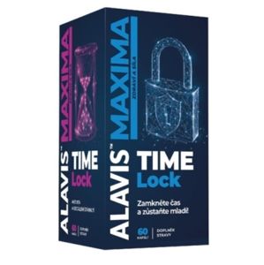 Alavis ALAVIS MAXIMA TIME Lock 60 kapslí + 2 mesiace na vrátenie tovaru