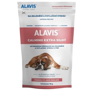 Alavis ALAVIS Calming Extra silný 30 tabliet