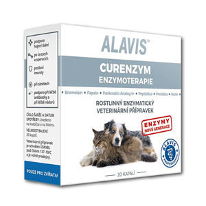 Alavis ALAVIS ™ Curenzym Enzymoterapia 80 kapslí