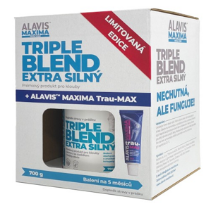 Alavis ALAVIS MAXIMA Triple Blend Extra Silný 700 g + ALAVIS MAXIMA Trau-Max 30 g