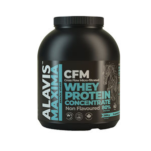 Alavis Alavis Maxima Whey Protein Concentrate 80% 2200 g + 2 mesiace na vrátenie tovaru