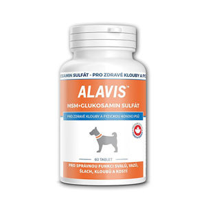 Alavis ALAVIS ™ MSM + Glukózamín sulfát 60 tbl.