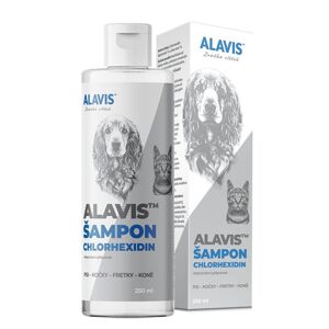 Alavis Šampón Chlórhexidín 250 ml