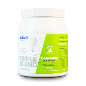 Alavis TRIPLE BLEND Extra silný Cannabis Extrakt 700 g