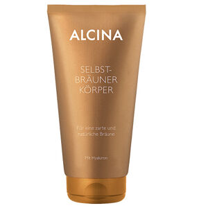 Alcina Samoopaľovací krém (Self-Tanning Body Cream) 150 ml