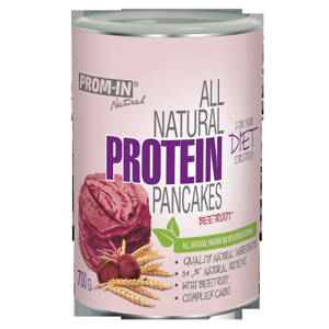 Prom-in All natural protein pancake 700 g Červená řepa