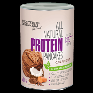 prom-in All natural protein pancake 700 g Čoko/kokos