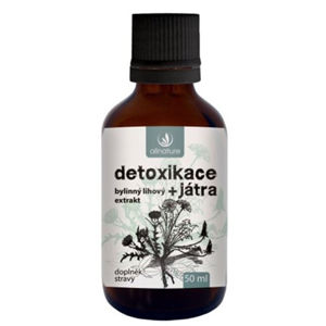 Allnature Detoxikácia bylinný liehový extrakt 50 ml