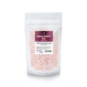 Allnature Himalájska soľ ružová hrubá 1 000 g