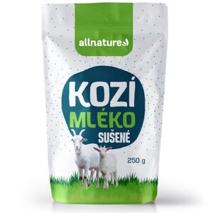 Allnature Kozie sušené mlieko 250 g