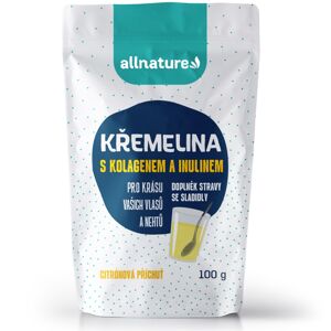 Allnature Kremelina s kolagénom a inulínom - príchut citrón 100 g