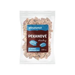 Allnature Pekanové orechy so škoricou a morskou soľou 1000 g