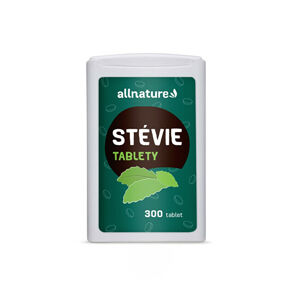 Allnature Stévia tablety 300 tablet