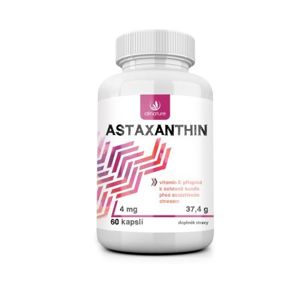 Allnature Astaxantín 60 kapsúl - ZĽAVA - poškodená etiketa