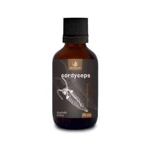 Allnature Cordyceps bylinné kvapky 50 ml