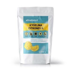 Allnature Kyselina citrónová 1 000 g