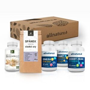 Allnature Vitamínový balíček pre dedka a babičku