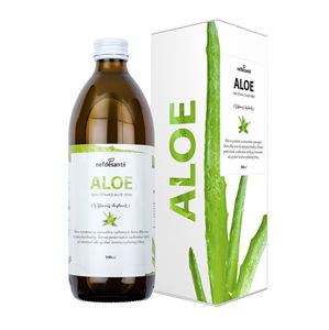 Nef de Santé Aloe - 100% šťava z Aloe vera 500 ml