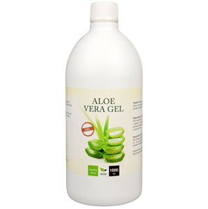 Natural Medicaments Aloe Vera gél 1000 ml - ZĽAVA - poškodená etiketa, znečistená fľaša