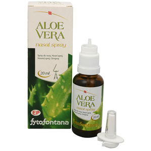 Herb Pharma Aloe vera nosný spray 20 ml - ZĽAVA - poškodený obal