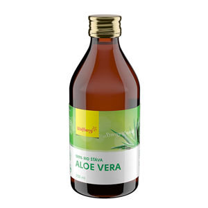 Wolfberry Aloe vera šťava 100% BIO 500 ml