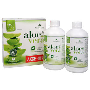 Pharma Activ AloeVeraLife 1 + 1 ZD ARMA (1000 ml + 1000 ml) - ZĽAVA - poškodená krabica