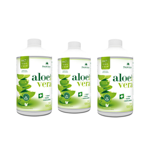 Pharma Activ AloeVeraLife 1000 ml 2 + 1 - ZĽAVA - v balení chýba jedna fľaša (obsahuje teda 2 fľaše)