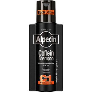 Alpecin Kofeínový šampón proti vypadávaniu vlasov C1 Black Edition (Coffein Shampoo) 250 ml