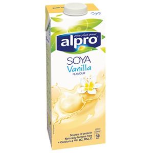 Alpro Alpro sójový nápoj s vanilkovou príchuťou 1 l