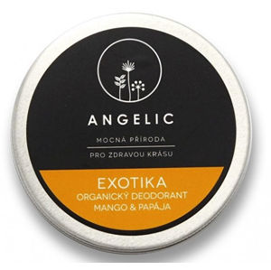 Angelic Exotika - organický dezodorant mango & papája 50 ml