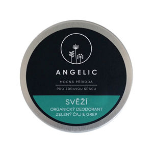 Angelic Angelic Svieži organický dezodorant zelený čaj & grep 50 ml