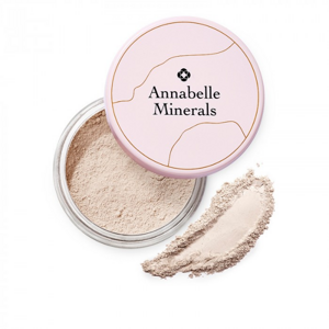 Annabelle Minerals Zmatňujúci minerálny make-up SPF 10 10 g Natural Fairest