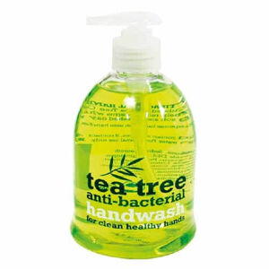 XPel Antibakteriálne tekuté mydlo s pumpičkou Tea Tree (Liquid Soap) 500 ml