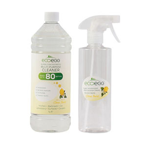 Ecoegg Antibakteriálne univerzálny čistič s vôňou citrusu 1 l - ZĽAVA - poškodená krabica