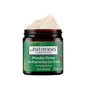 Antipodes Rozjasňujúci očný krém Manuka Honey (Brightening Eye Cream) 30 ml