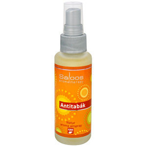 Saloos Natur aróma Airspray - Antitabák (prírodný osviežovač vzduchu) 50 ml