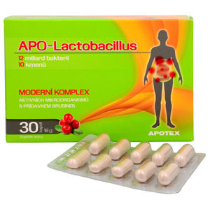Aurovitas APO-Lactobacillus 30 kapsúl