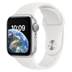 Apple Apple Watch SE Cellular 40mm Silver, White Sport